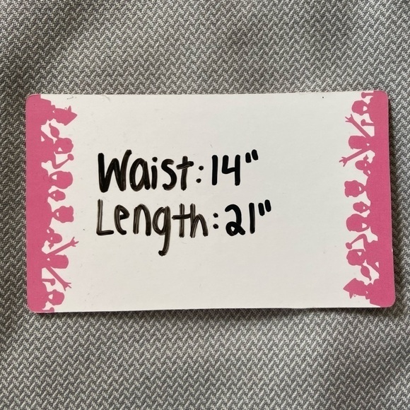 WHBM Gray Houndstooth Flat Front White Lined Office Pencil Skirt Invisible Zip 2 - Picture 8 of 8